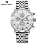 2026 new Pagani design watch VK67 men's quartz watch top leisure sports chronograph stainless steel waterproof men's watch reloj