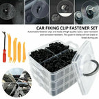750 Pcs Car Retainer Clips Auto Fasteners Push Trim Clips Pin Rivet Bumper Kit Accessories