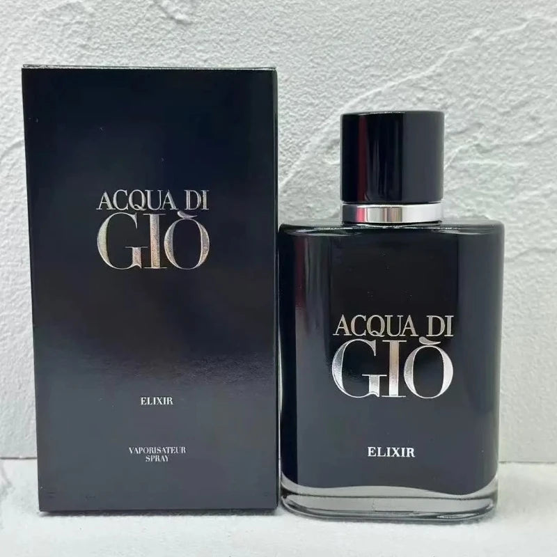 Perfumes de lujo Perfume de balcina Maderas de sándalo Perfume de fragancia suave para hombres Colonia lujosa de gran venta para hombres
