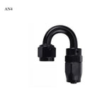 AN4/AN6/AN12 Swivel Hose End Fitting Adapter For Oil/Fuel/Gas Hose Line Oil Cool