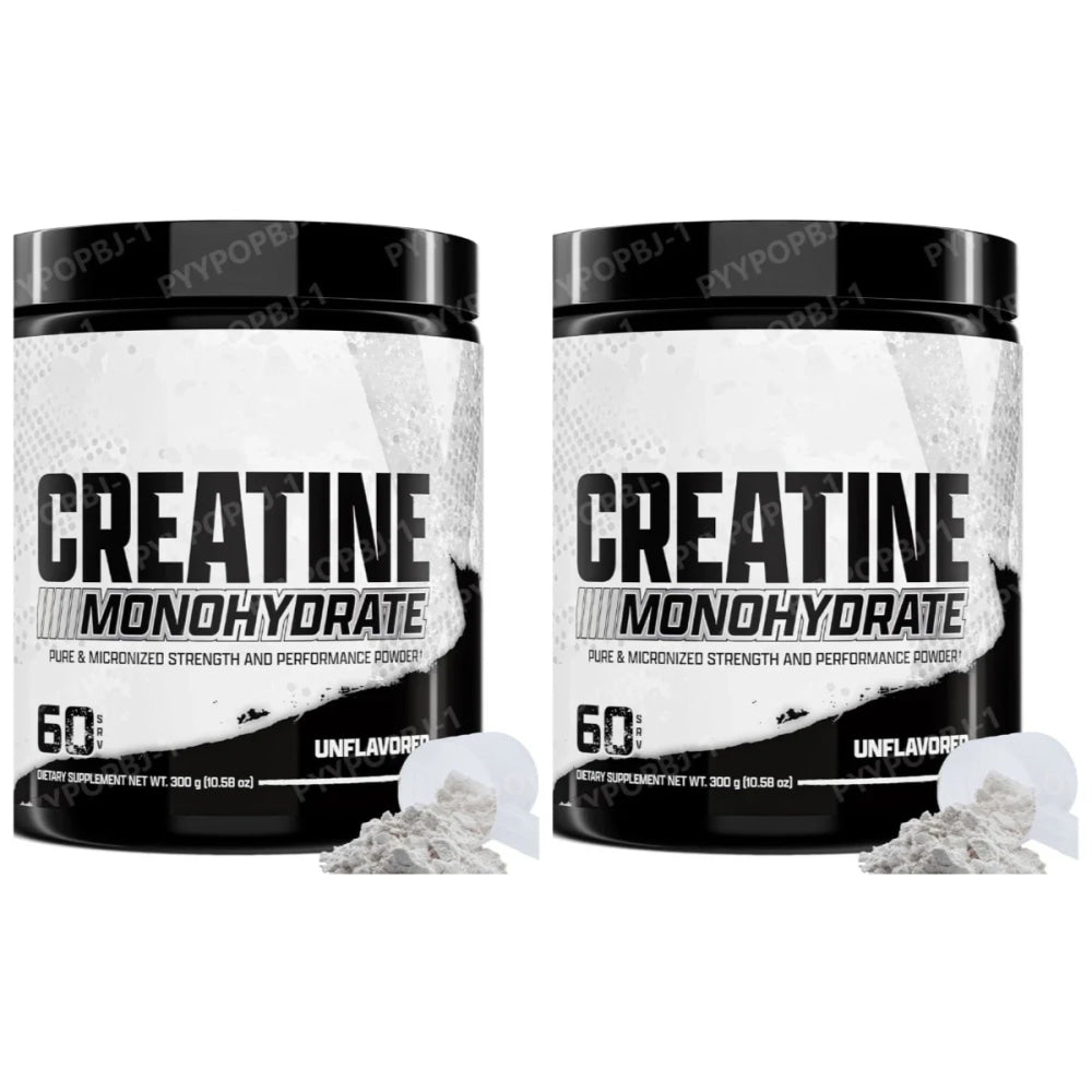 Creatine Monohydrate Powder 60 Servings Unflavored 5g Micronized Creatine Powder Gluten Free