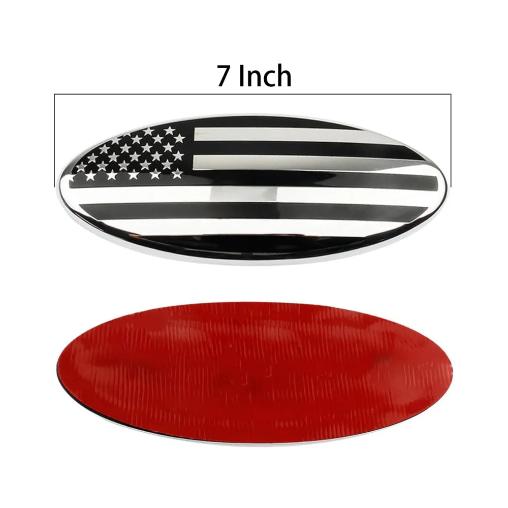 For Ford Front Grille Emblem Hood Badge Logo Sticker For Explorer Fiesta F150 F250 F350 Edge Ranger Expedtion Auto Accessories