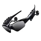 Bluetooth Hiking Eyewear Smart Glasses Stereo Listening Wireless Headset UV-Protection Polarized Lenses Sunglasses Headphones
