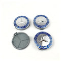 Car Wheel Center Logo Hub Cap 4pcs 75mm For Mercedes Benz AMG W204 C218 A207 C117 CLA CLS E Class W212 S212 X166 W176 W205 W246