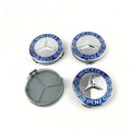 Car Wheel Center Logo Hub Cap 4pcs 75mm For Mercedes Benz AMG W204 C218 A207 C117 CLA CLS E Class W212 S212 X166 W176 W205 W246