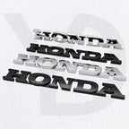 ABS Car 3D Emblem Letter Stickers Rear Tail Trunk Badge for Honda Logo CRV HRV Fit Jazz City Odyssey Jade Vezel NSX Accord Civic