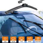 Car Front Wiper Blade For Toyota Prius C Aqua NHP10 2011~2021 Windscreen Windshield Windows Car Wiper 2020 2019 2018