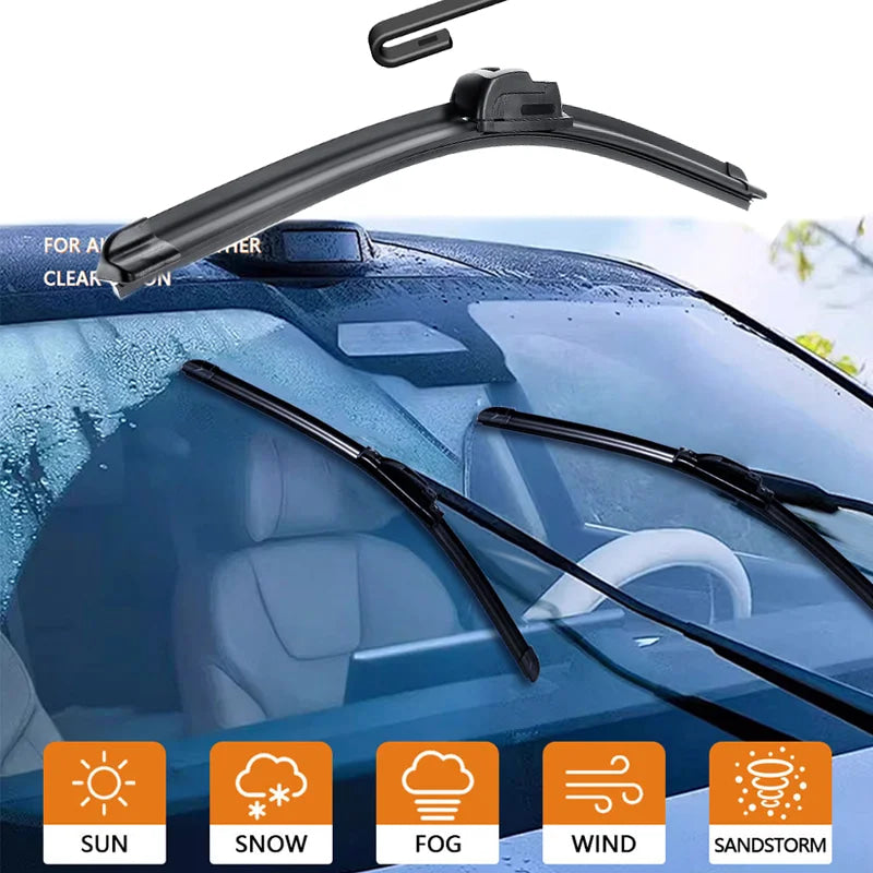 Car Front Wiper Blade For Toyota Prius C Aqua NHP10 2011~2021 Windscreen Windshield Windows Car Wiper 2020 2019 2018