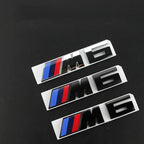 Car Valve Core BMW 3D Electroplating Emblem Stickers Trunk Decorative Stickers For BMW X5 E91 E70 F11 E30 F31 X3 F25 E61 E83 X1
