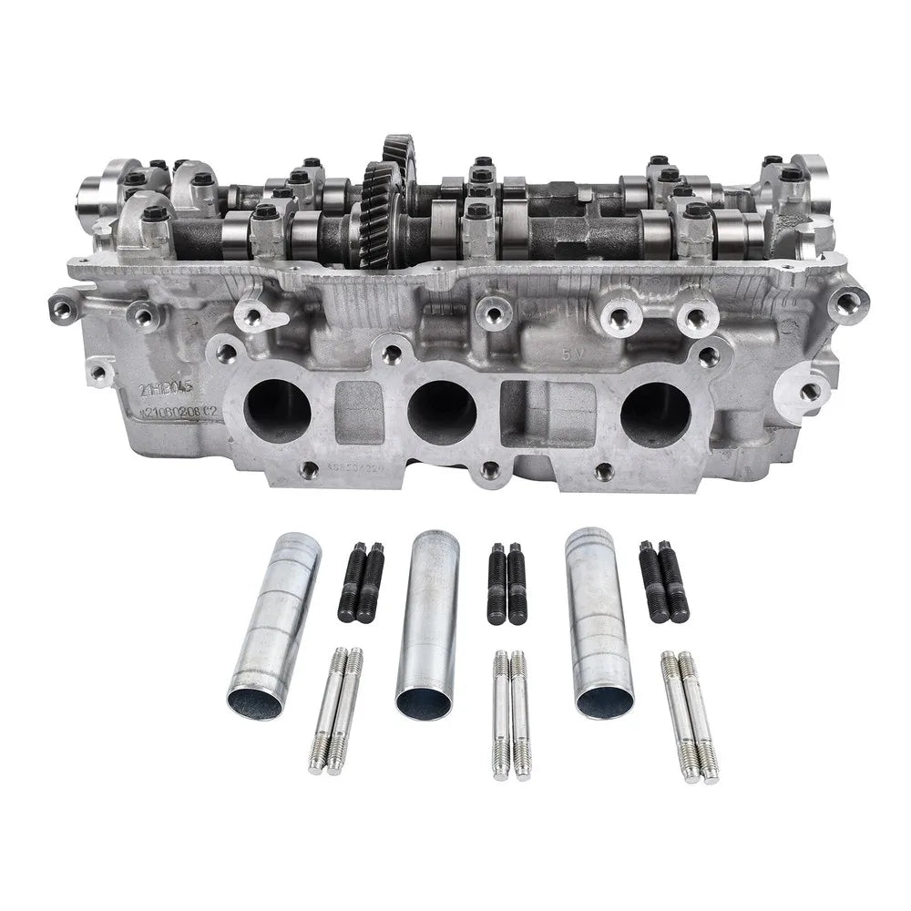 11101-69136 1110169135 Cylinder Head Left For Toyota Tundra 4Runner Tacoma T100 3.4L 1995-2004 5VZFE Silver