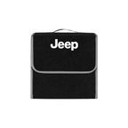 Car Trunk Organizer Box Large Capacity Folding Storage Bag Accessories For Jeep Wrangler Renegade Compass Gladiator Cherokee JL