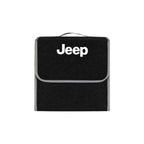 Car Trunk Organizer Box Large Capacity Folding Storage Bag Accessories For Jeep Wrangler Renegade Compass Gladiator Cherokee JL