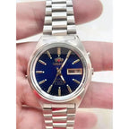Orient Casual Diamond Date Sports Watch with Japanese Movement Unisex Mechanical Watch Stainless Steel World Time 36mm