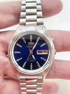 Orient Casual Diamond Date Sports Watch with Japanese Movement Unisex Mechanical Watch Stainless Steel World Time 36mm