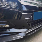 Multifunction Paste Style Splitter Strut Rods Adjustable 15cm Front Splitter Support Rods for Bumper Lip Splitter Tail Support R