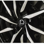 4Pcs 56MM Car Wheel Center Hub Cap Rim Cover Emblem Stickers For Lexus IS250 IS200 CT200h GS300 LS430 RX450h LX570 IS300 ES RX