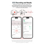 2026 New Model Uric Acid & Lipid Health Analysis Smart Watch Men ECG+PPG Bluetooth Call 2.01-inch Flashlight Smartwatch Women