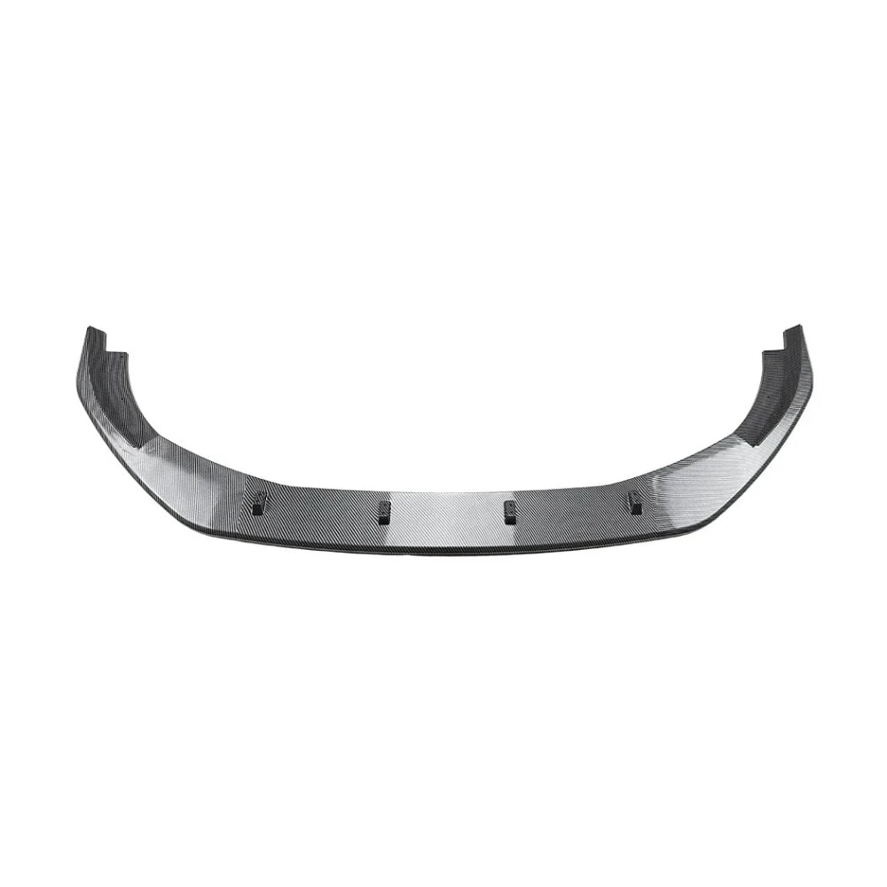 Car Front Bumper Lower Spoiler Lip Splitter For VW Golf 6 MK6 GTI 2008-2012 Front Bumper Spoiler Guard Protector