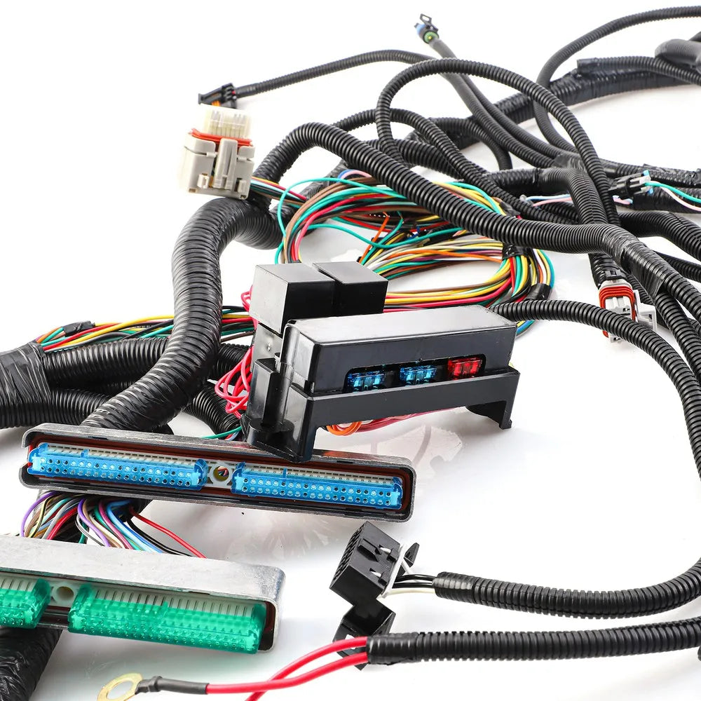 Exchange Wiring Harness For 2003-2007 LS LS3 Vortec Stand Alone Wire Harness Drive By Wire 4L80E 4.8 5.3 6.0 DBW