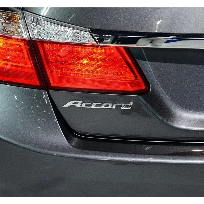 3D ABS Logo Badge Sticker Trunk Side Wing Emblem Fender Decal For Honda S Power Accord Civic Grand Vitara Swift Car Styling