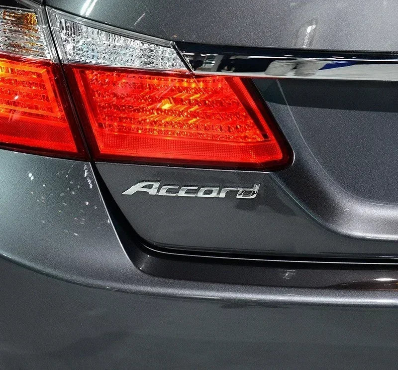 3D ABS Logo Badge Sticker Trunk Side Wing Emblem Fender Decal For Honda S Power Accord Civic Grand Vitara Swift Car Styling