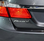 3D ABS Logo Badge Sticker Trunk Side Wing Emblem Fender Decal For Honda S Power Accord Civic Grand Vitara Swift Car Styling