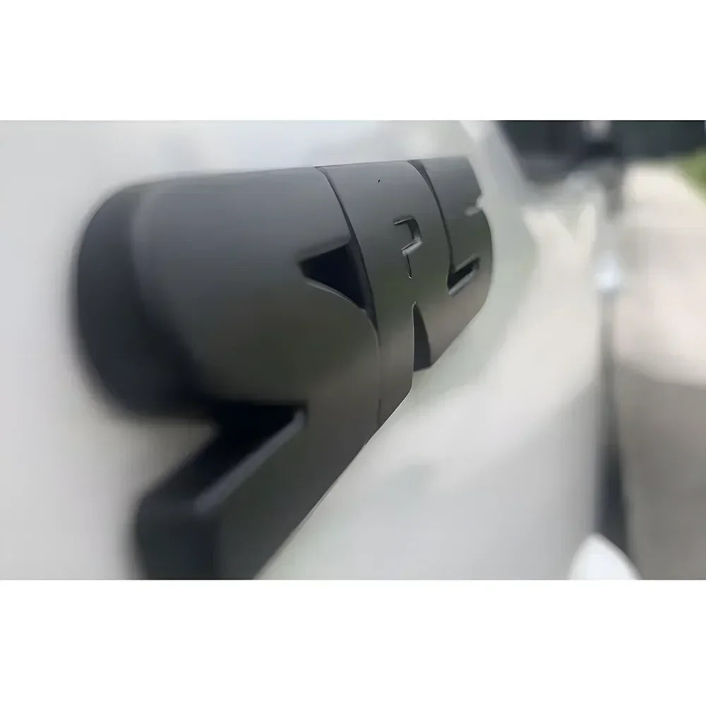 5Pcs ABS OVERLAY car logo Emblem for Toyota 4runner TRD off-road vehicle front grille luggage wing sticker modified accessories
