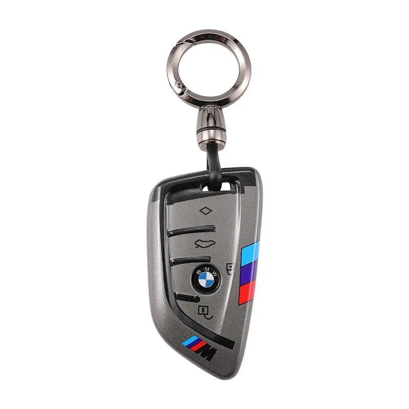 New Sport Style Car Key Cover Case Shell For BMW 1 2 3 5 7 Series X1 F48 X3 G20 X4 X5 G05 X6 F16 M40i M440i G02 G31 G23 F34 F15