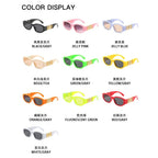 Vintage Square Luxury Small Frame Sunglasses Men Women Rectangle Brand Design Fashion Square Sun Glasses Shades Vintage Glasses