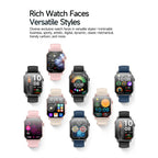 2026 New Model Uric Acid & Lipid Health Analysis Smart Watch Men ECG+PPG Bluetooth Call 2.01-inch Flashlight Smartwatch Women