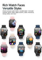 2026 New Model Uric Acid & Lipid Health Analysis Smart Watch Men ECG+PPG Bluetooth Call 2.01-inch Flashlight Smartwatch Women