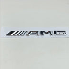 1pcs 3D Car Rear Trunk Emblem, Decal Letters Sticker, Mercedes Benz AMG A B C E G CLA W211 W203 W204 W210 W124 Accessories