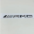 1pcs 3D Car Rear Trunk Emblem, Decal Letters Sticker, Mercedes Benz AMG A B C E G CLA W211 W203 W204 W210 W124 Accessories