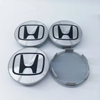 4pcs 58mm 59mm 69MM  For Honda Mugen Pilot Type R Type S Insight Car Styling Wheel Center Hub Caps Cover Replacement Accessories