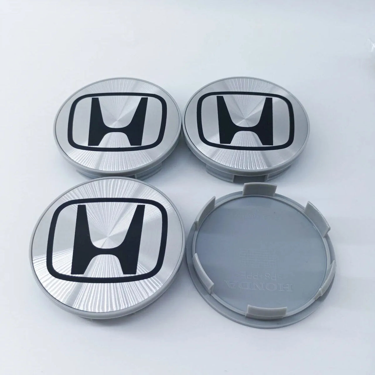 4pcs 58mm 59mm 69MM  For Honda Mugen Pilot Type R Type S Insight Car Styling Wheel Center Hub Caps Cover Replacement Accessories