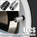 4Pcs Car Emblem Valve Cap Wheel Valves Dust Cover Tire Accessories For Jeep Wrangler Renegade Compass Gladiator Cherokee JL JK