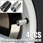 4Pcs Car Emblem Valve Cap Wheel Valves Dust Cover Tire Accessories For Jeep Wrangler Renegade Compass Gladiator Cherokee JL JK