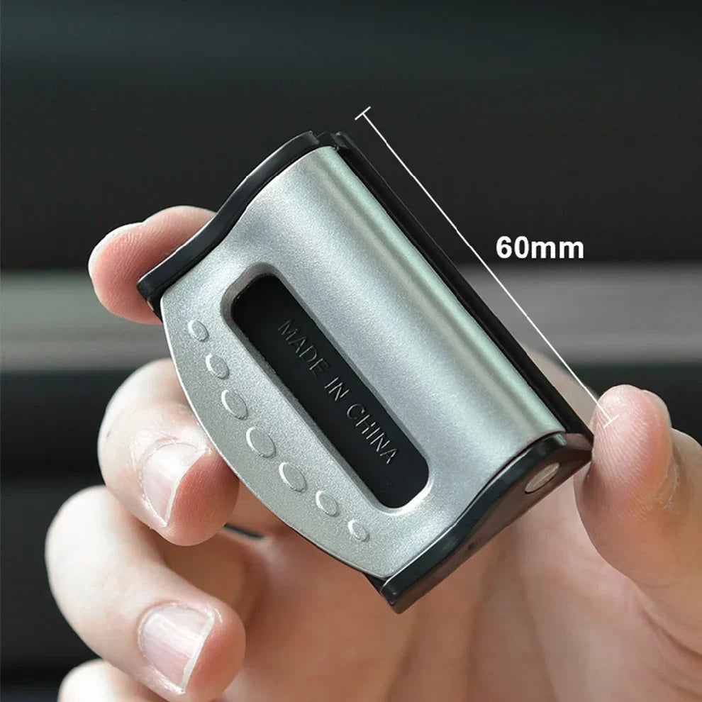 2pcs Car Seat Belt Buckle Clip Seatbelt Stopper Adjuster Clip To Relax Shoulder Neck Car Strap Clips