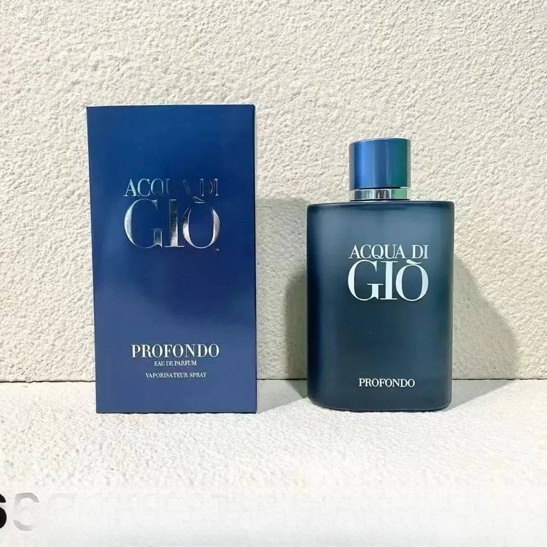 Perfumes de lujo Perfume de balcina Maderas de sándalo Perfume de fragancia suave para hombres Colonia lujosa de gran venta para hombres