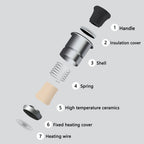 Car  Interior Portable Cigarette Lighter Power Adapter Accessories For Ford Ranger Mustang Kuga Mondeo Fiesta Explorer ETransit