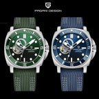 PAGANI DESIGN 2026 New NH39 Sports Automatic Men's Mechanical Watch Sapphire Stainless Steel 200m Waterproof Sports Reloj Hombre