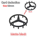 52mm 57mm Pins Sticker Car Steering Wheel Emblem Badge For Mercedes C E S Class CLA CLS W212 W205 W204 Styling Accessories Trim