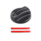 Carbon Fiber Tank Cover Fuel Tank Air Cap Trim For BMW G80 G06 G07 G42 G14 G15 G16 F82 F20 F21 F83 M2 M3 M4 M5 M8 F95 F96 E90