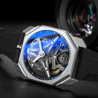 PAGANI DESIGNS Reloj mecánico para hombre, relojes deportivos automáticos de lujo para hombre, Reloj de pulsera resistente al agua de acero inoxidable, Relojes