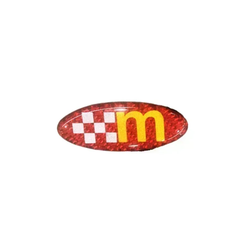 Epoxy Carbon Car Steering Wheel Sticker for Ford Focus Transit Edge Kuga Escape Fiesta Ranger Fusion Mondeo F150 F250 Roush