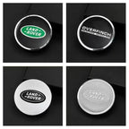 NEW 4pcs 62mm Wheel Center Hub Caps Cover Emblem For Land Rover RANGE ROVER LR2 LR3 LR4 RANGE Sport Decorative fittings