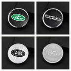NEW 4pcs 62mm Wheel Center Hub Caps Cover Emblem For Land Rover RANGE ROVER LR2 LR3 LR4 RANGE Sport Decorative fittings