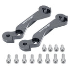2x Rear Brake Caliper Adapter & Bolts for Subaru Legacy GT 2000 2001 2002-2009 New Brake Adapter Bracket