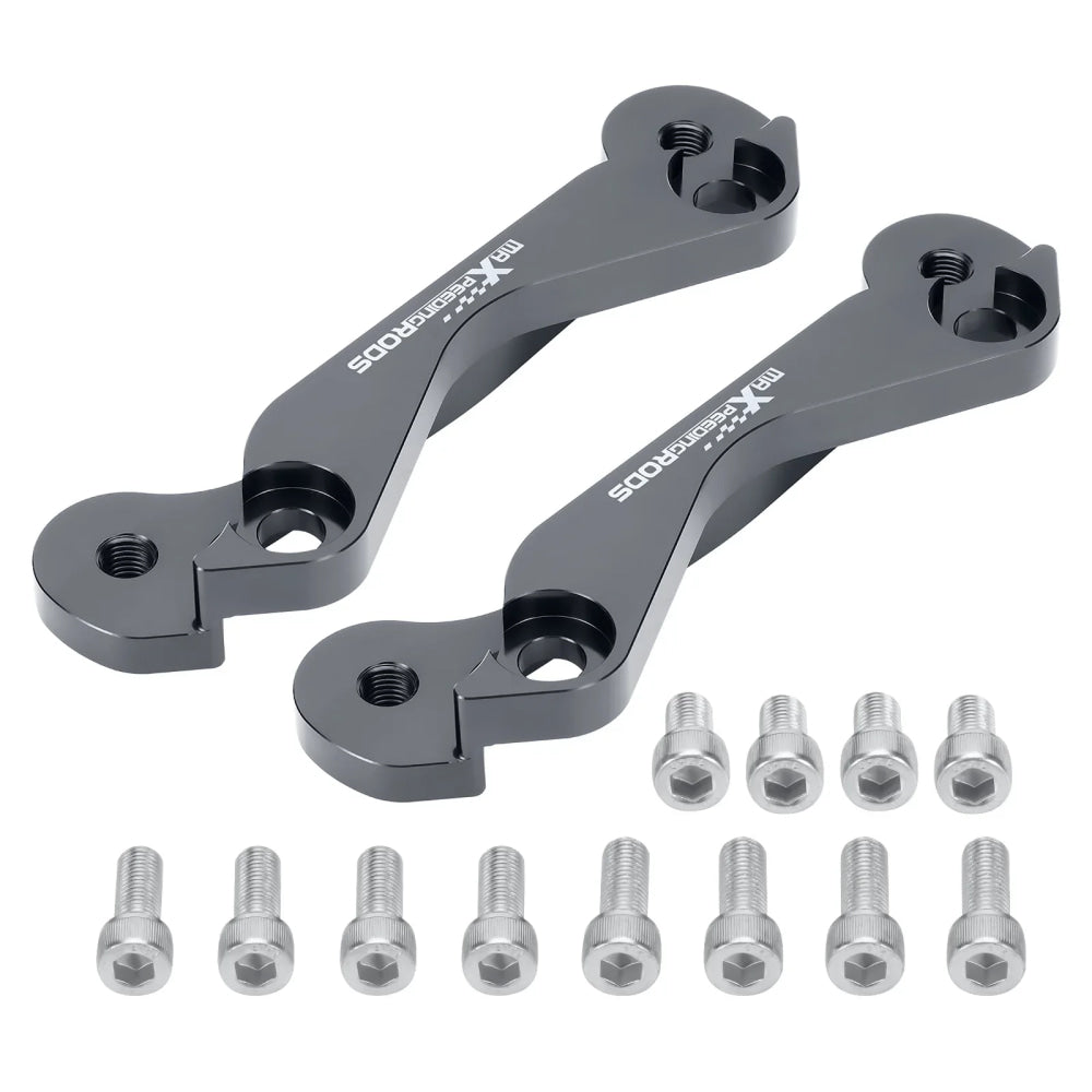2x Rear Brake Caliper Adapter & Bolts for Subaru Legacy GT 2000 2001 2002-2009 New Brake Adapter Bracket