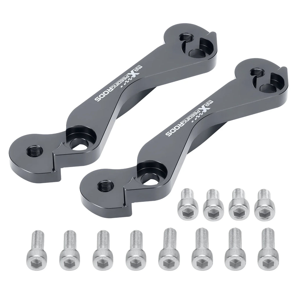 2x Rear Brake Caliper Adapter & Bolts for Subaru Legacy GT 2000 2001 2002-2009 New Brake Adapter Bracket